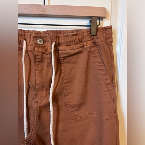 Wish List Size LARGE Camel Colored Joggers - Picture 2 of 6